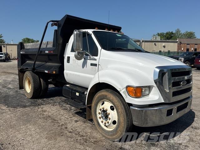 Ford F-650 XLT Tippbilar