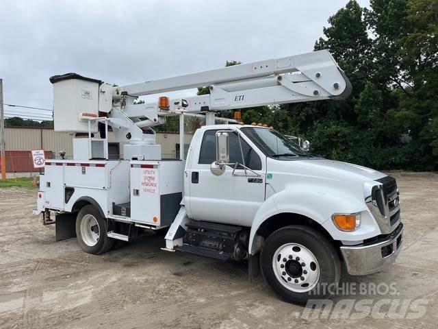 Ford F-750 Billyftar