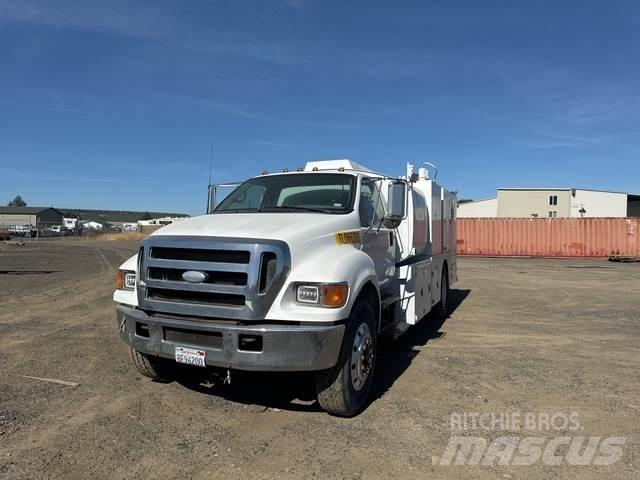 Ford F-750 Tankbilar