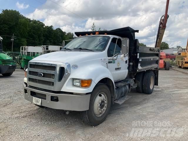 Ford F-750 Tippbilar