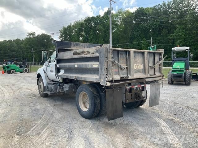Ford F-750 Tippbilar