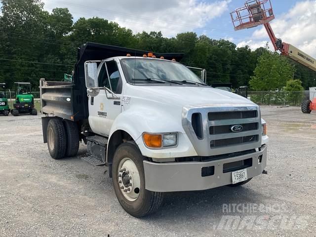 Ford F-750 Tippbilar