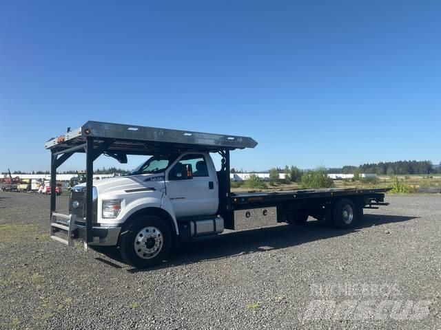 Ford F-750 Bärgningsbilar