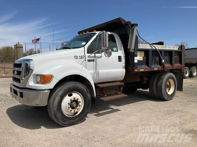 Ford F-750 Tippbilar