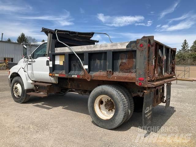 Ford F-750 Tippbilar