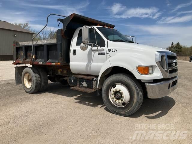 Ford F-750 Tippbilar
