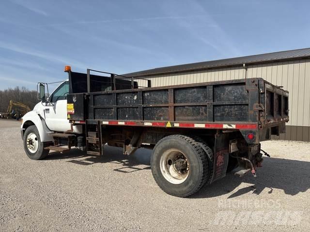Ford F-750 Tippbilar