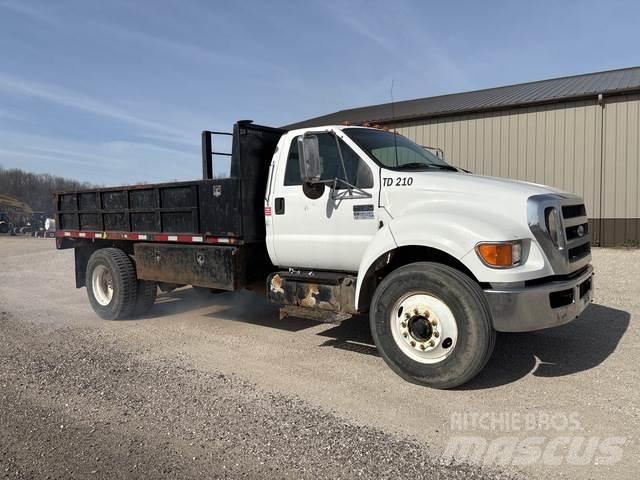 Ford F-750 Tippbilar