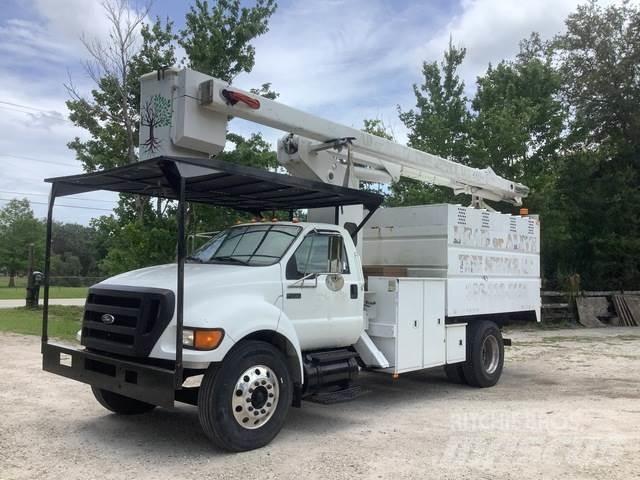 Ford F-750 Billyftar