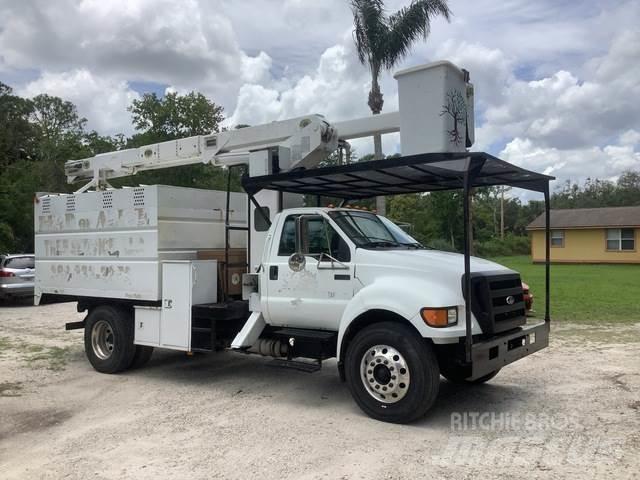 Ford F-750 Billyftar