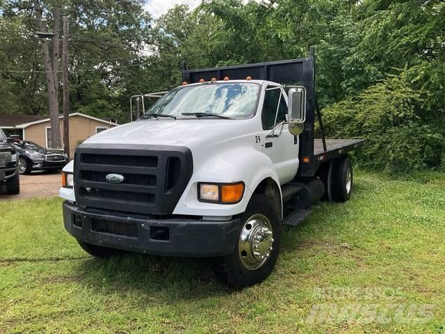 Ford F-750 Flakbilar