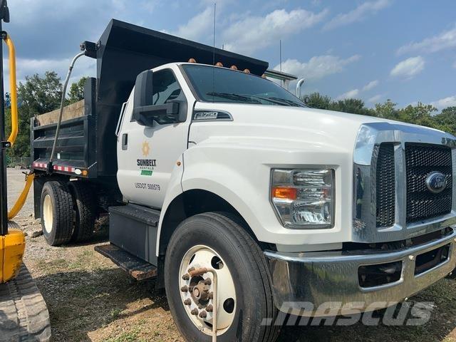 Ford F-750 Tippbilar