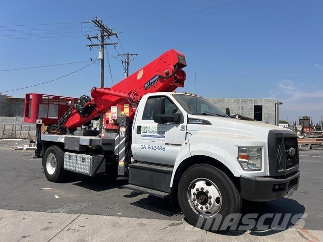 Ford F-750 Övriga bilar