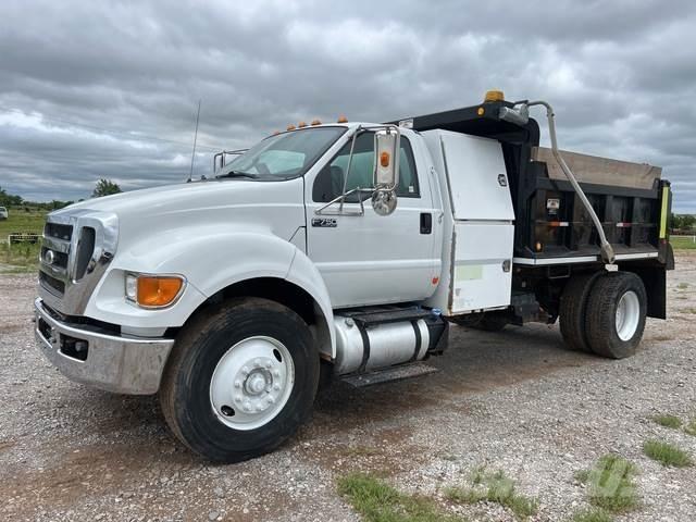 Ford F-750 Tippbilar