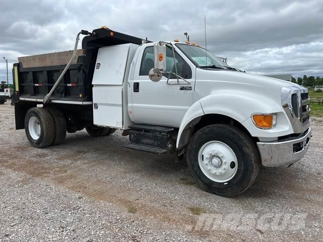 Ford F-750 Tippbilar