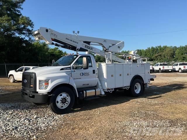 Ford F-750 Billyftar