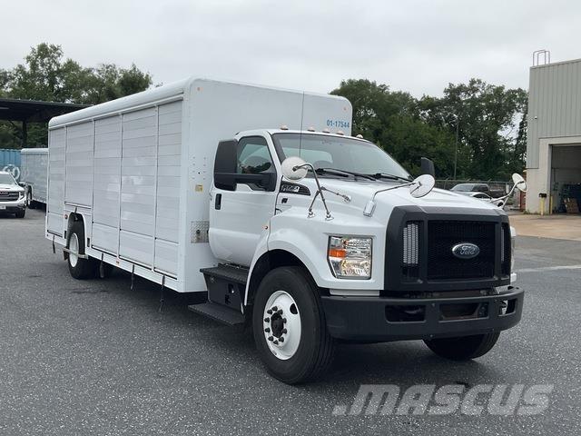 Ford F-750 Lastbilar för dryckesleveranser