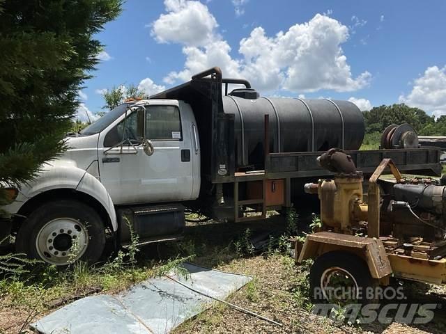 Ford F-750 Entreprenad - Övrigt