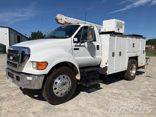 Ford F-750 Plogbilar