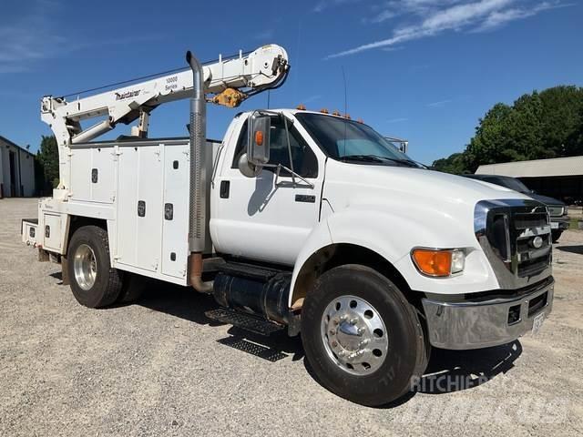 Ford F-750 Plogbilar