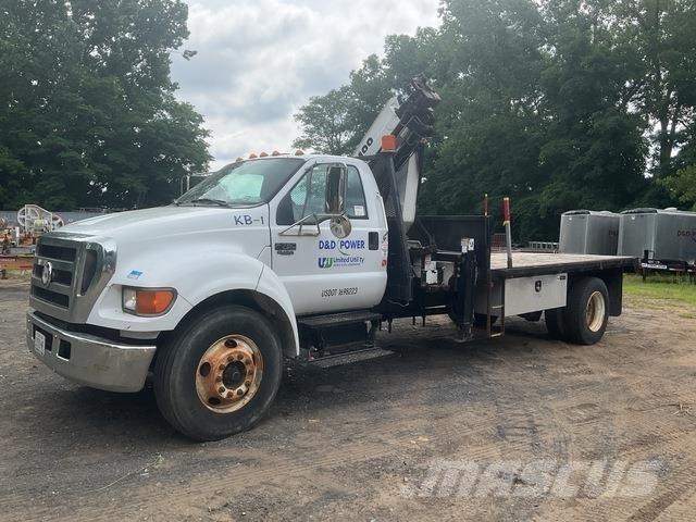 Ford F-750 Kranbilar