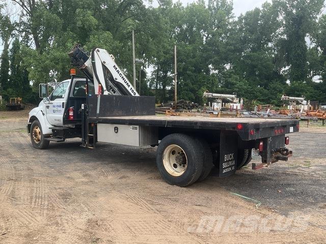 Ford F-750 Kranbilar