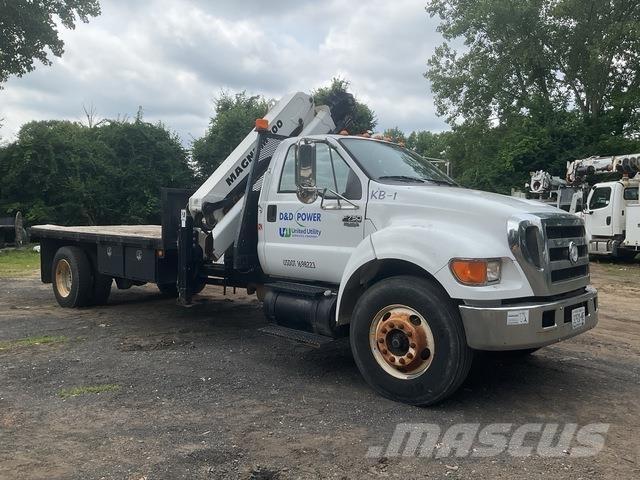 Ford F-750 Kranbilar