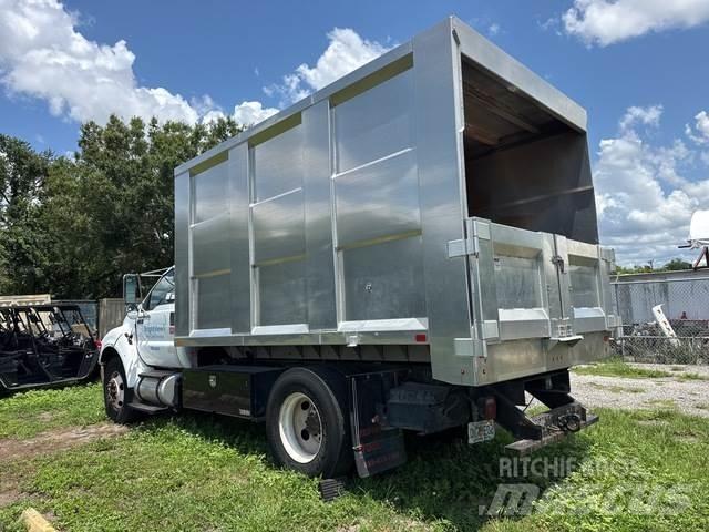 Ford F-750 Flisbilar