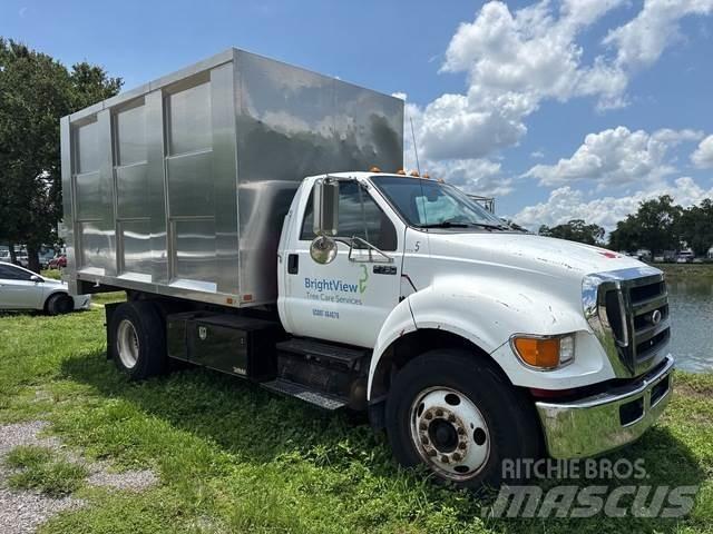 Ford F-750 Flisbilar
