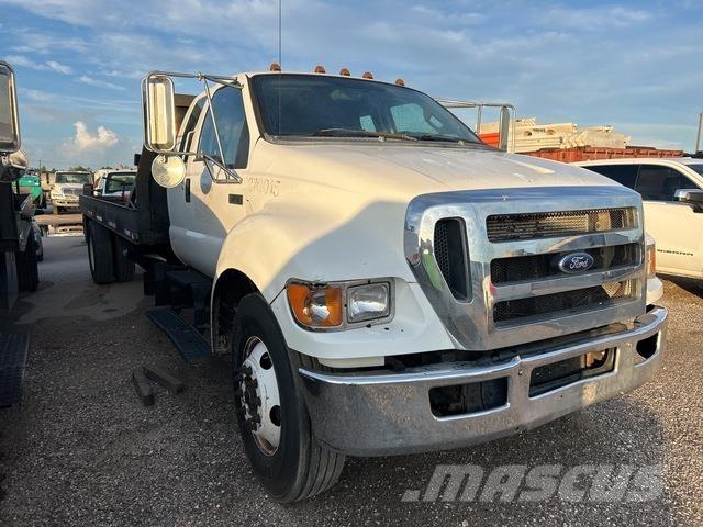 Ford F-750 Flakbilar