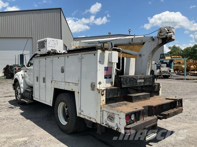 Ford F-750 Flakbilar/Pickuper