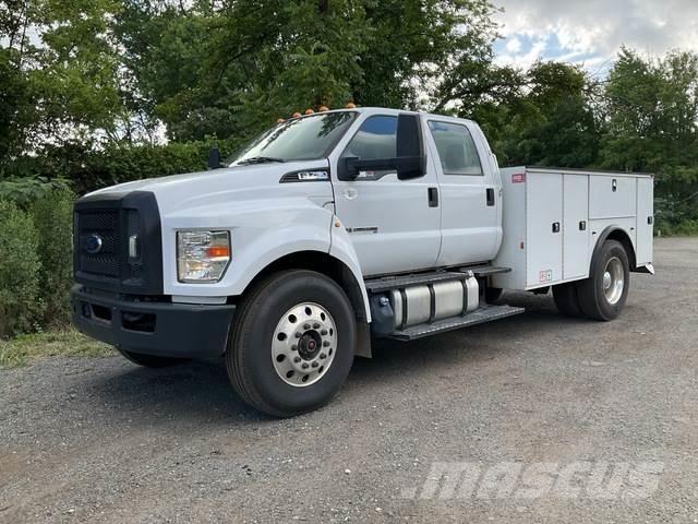 Ford F-750 Flakbilar/Pickuper