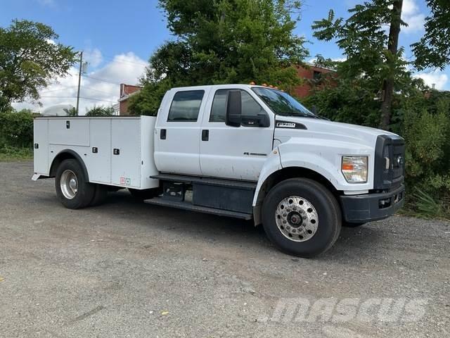 Ford F-750 Flakbilar/Pickuper
