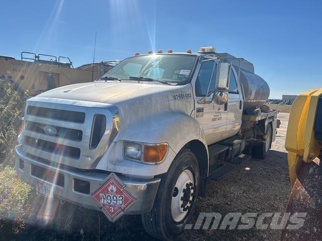 Ford F-750 Tankbilar