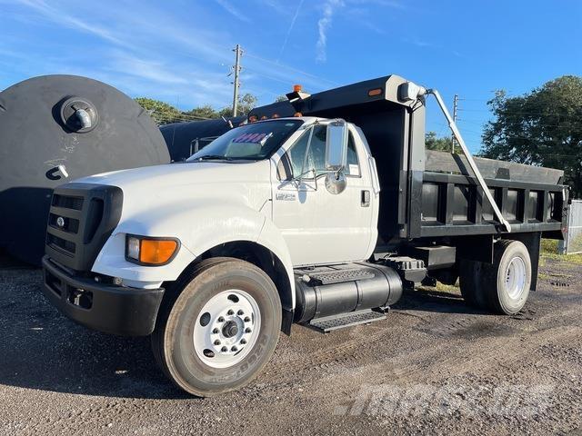 Ford F-750 Tippbilar