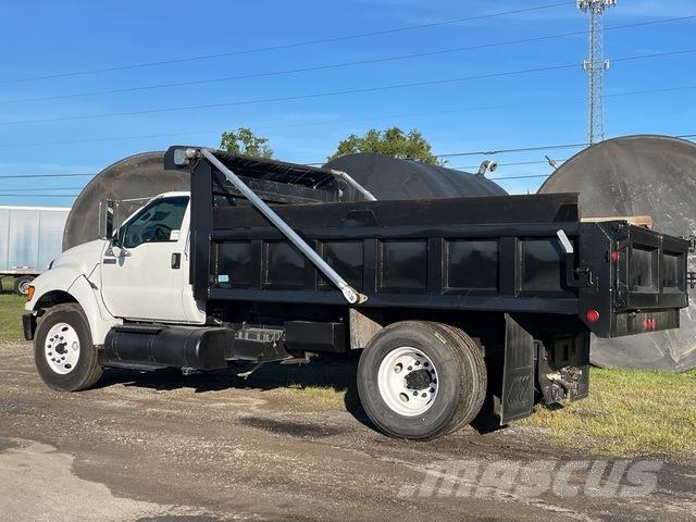 Ford F-750 Tippbilar