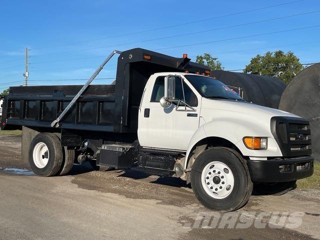 Ford F-750 Tippbilar