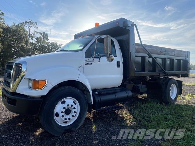 Ford F-750 Tippbilar