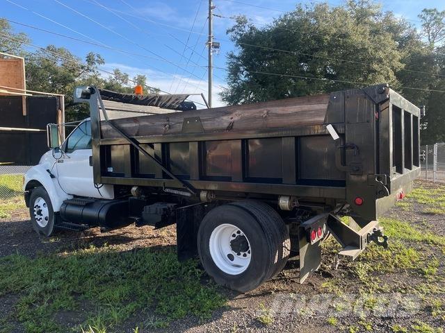 Ford F-750 Tippbilar