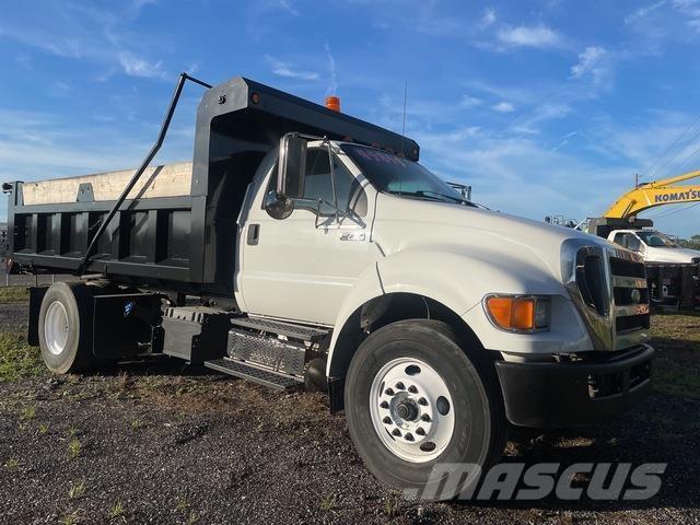 Ford F-750 Tippbilar