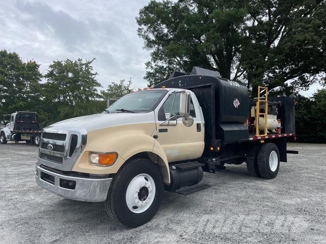 Ford F-750 Tankbilar