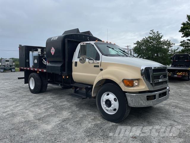 Ford F-750 Tankbilar