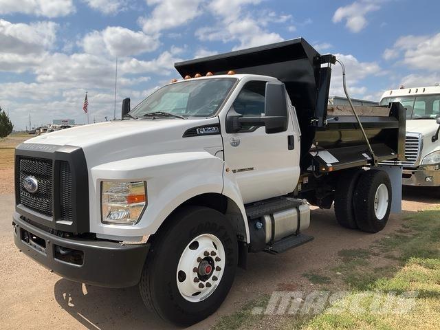 Ford F-750 Tippbilar