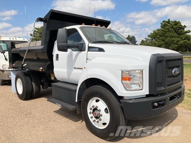 Ford F-750 Tippbilar