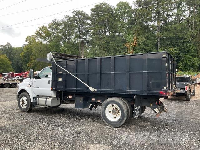 Ford F-750 Tippbilar