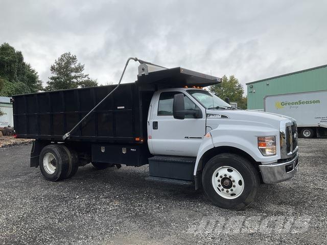 Ford F-750 Tippbilar