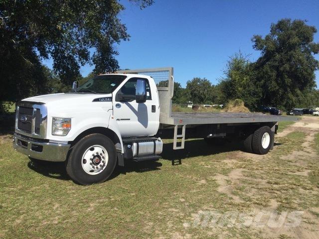 Ford F-750 Flakbilar