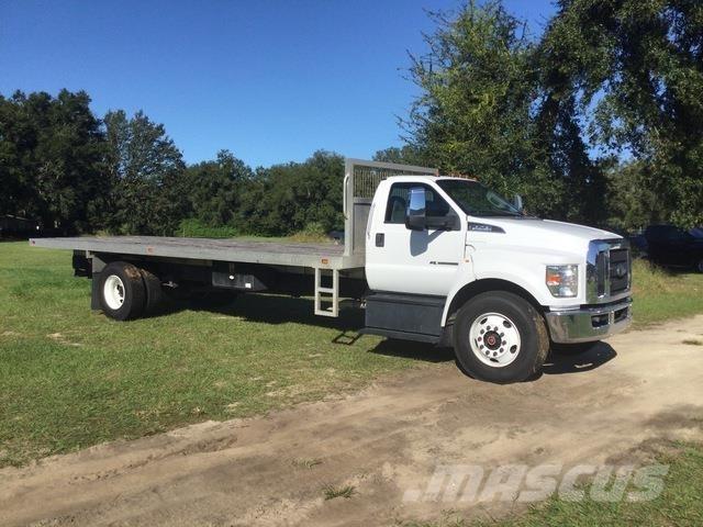 Ford F-750 Flakbilar
