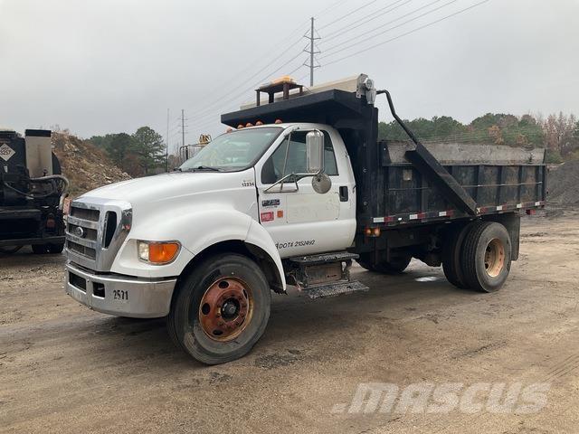 Ford F-750 Tippbilar