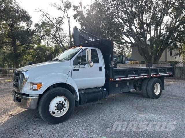 Ford F-750 Tippbilar